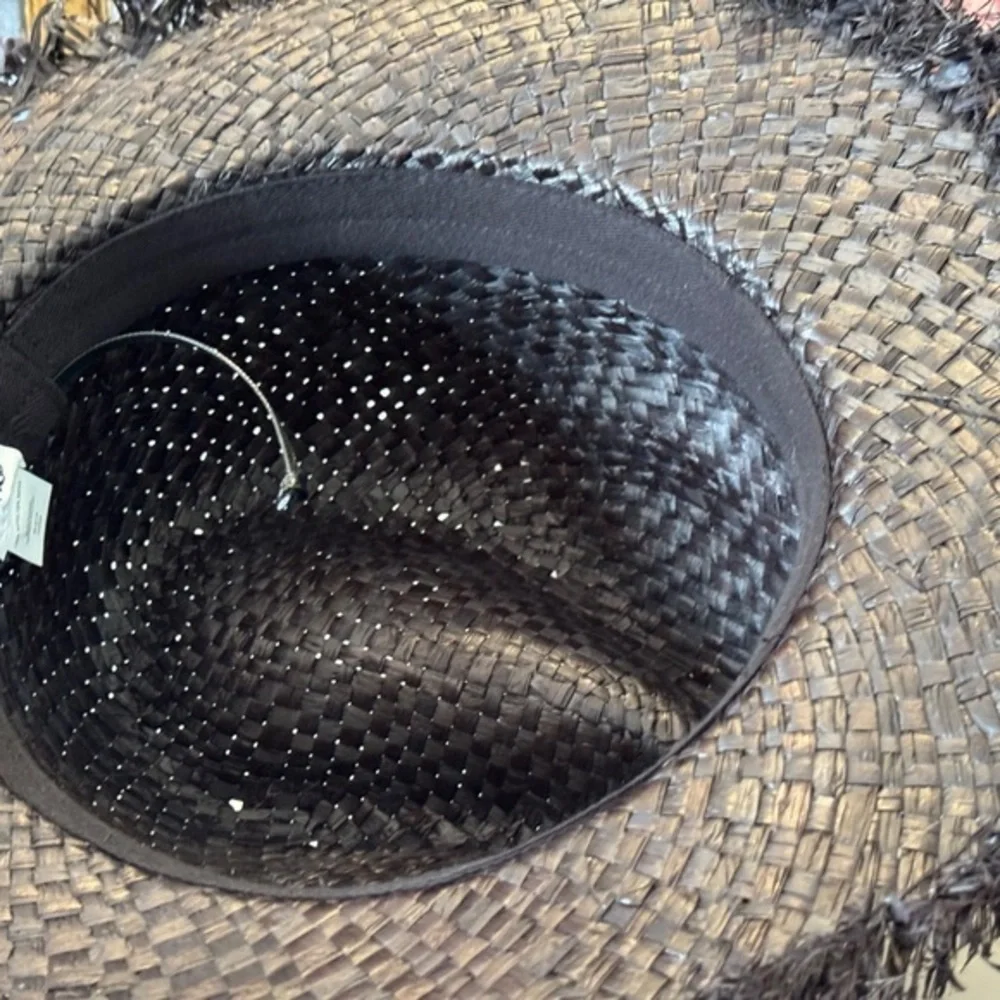 Echo Mangrove Fringe Fedora‎ Hat One Size
